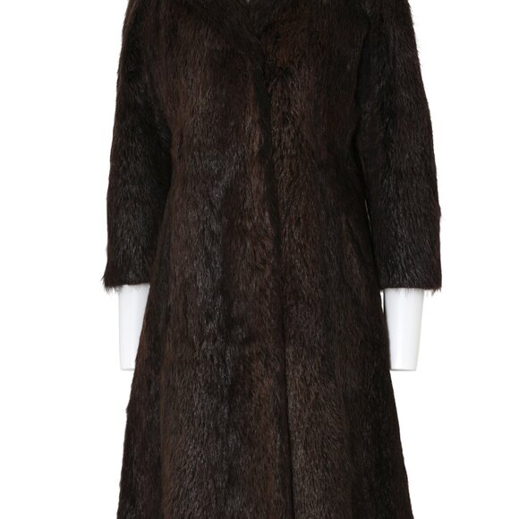 Wasa Päls (Sweden) Vintage, 1970s, Muskrat Fur - Picture 2 of 11